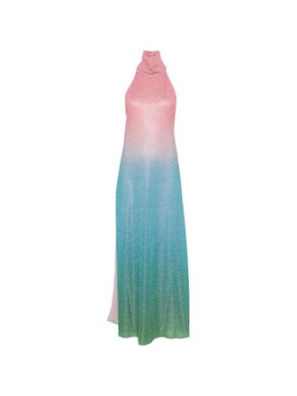 Os&eacute;ree Lumiere Candy Turtleneck Dress