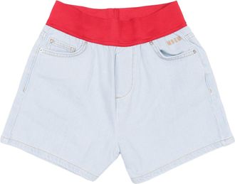 Msgm Denim Shorts Girl