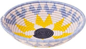 Indego Africa Annie B. Plateau Basket in Hand-Dyed Sunflower Motif at Nordstrom