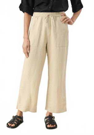 Part Two Eniolas Trousers In White Pepper