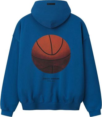 Fear of God x Knicks X Barkley Hendricks 90s Hoodie Faded Blue 192BH266908F