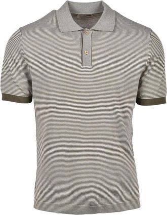 Brooksfield Polo Shirts - Heren - Polos - Groen - L - Tops