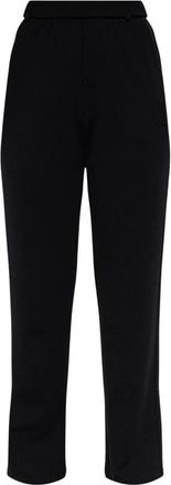 Max Mara Pantalones de Lana Feltre - Trousers - Mujer - Negro - L