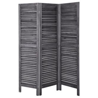 Atmosphera Pantalla De Madera Gris 170x40 - Gris