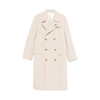 Lardini Stijlvolle Jas voor Mannen - Heren - Mantel - Beige - L - Jassen