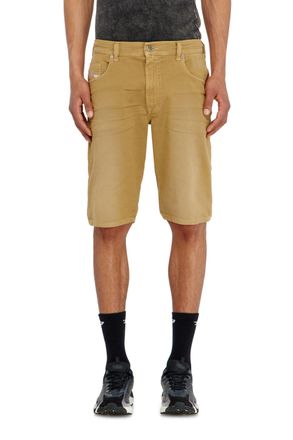 Diesel Slim shorts in coloured denim - Denim short pants - Man
