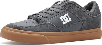 DC Onyx Mens Shoes Grey/Gum : 10.5 D - Medium, Leather