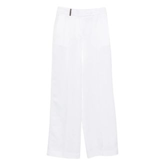 PESERICO Straight Trousers
