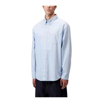 Carhartt Work in Progress Uomo, Magliette, Blu, XL, new