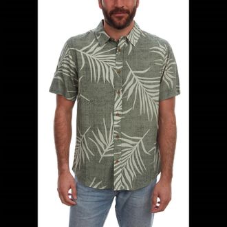 PX Los Angeles Gael Rayon Shirt In Olive
