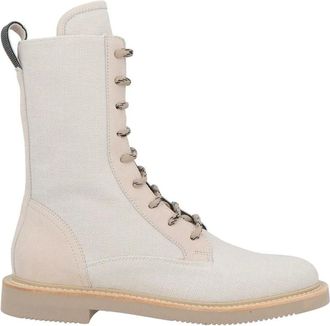 Brunello Cucinelli Mujer, Zapatos, Beige, Talla: 35 EU