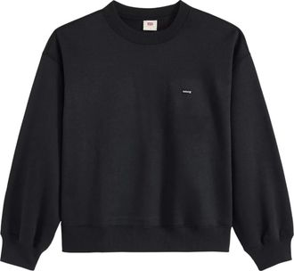 Levi's Mujer, Sudaderas, Negro, Talla: XS