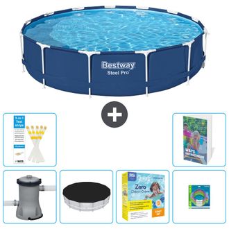 Bestway Piscina Bestway Steel Pro Redonda - 396x84 Cm - 7-piezas S231