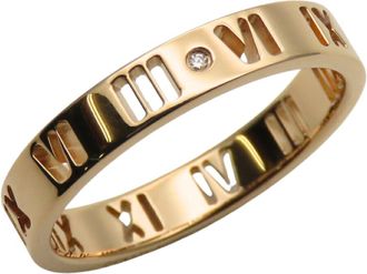 Tiffany & Co. Pink Gold Pink Gold (18K) Band Ring (Pre-Owned)