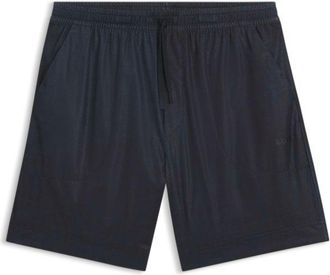 BOSS Active shorts with all-over print