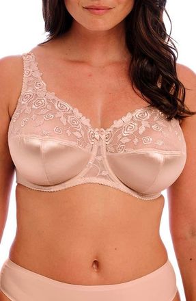 Fantasie Bella Underwire Full Cup Bra in Natural Beige at Nordstrom, Size 32Dd