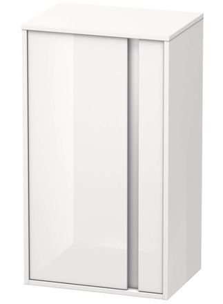 Duravit Duravit - Armario Semi Alto Ketho 1266, 1 Puerta De Madera, Con