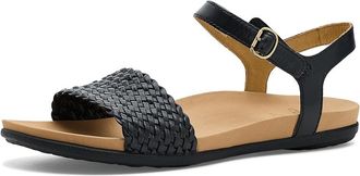 Dansko Jodie Womens Sandals Black Woven : EU 40 (US Womens 9.5-10) Regular, Leather