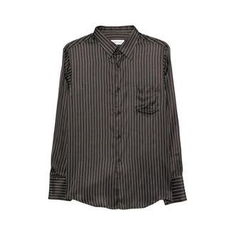 Ernest W. Baker Formal Shirts, male, Black, Size: XL Shirt