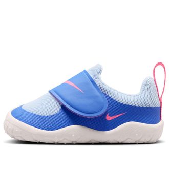 Nike (TD) Nike Swoosh 1 Essential Medium Blue Hydrogen Blue Summit White Pink Glow HV5043-402