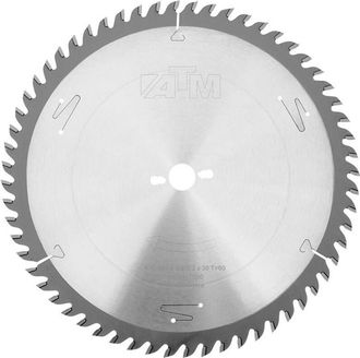 ATM Anthony Thomas Melillo Atm - Sierras Kw2503060 Sierra Kw 250x30x60d Di&aacute;metro Disco X Eje (mm) 250x30 N&uacute;mero De Dientes 60