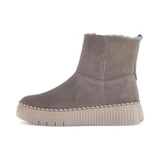 Gabor 73.542 Boot - Dames - Schoenen - Grijs - Maat: 40 1/2 EU Wol