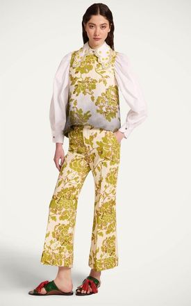 La DoubleJ Hendrix Pants in Oasis Green at Nordstrom, Size 40