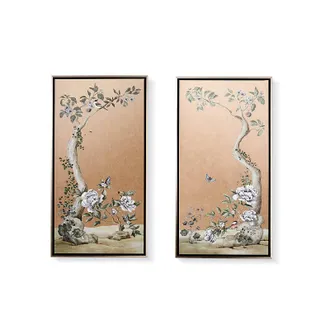 Frontgate Everlasting Garden Giclee Prints - Print I - Frontgate