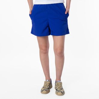 Burberry EKD Logo Print Nyon Shorts, Brand Size 10 ( US Size 8 )