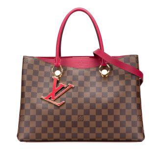 Louis Vuitton Lockme Cabes Geruit Tote