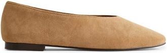 Madewell The Mylie Ballet Flat in Tawny Khaki at Nordstrom, Size 6.5