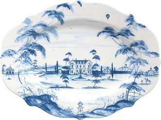 Juliska Country Estate Platter in Delft Blue at Nordstrom