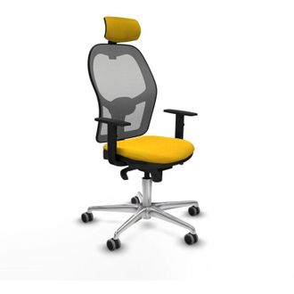 Piqueras y Crespo Piqueras Y Crespo 1d086g2 Silla De Oficina Amarilla Moderna