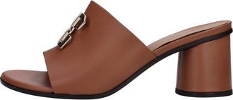 Fabi Fd8494B Vacchettacuoio - female - Fabi - High Heel Sandals - Brown - 3 1/2 UK - Shoes