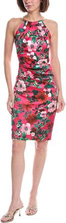 Eliza J Sleeveless Printed Mini Dress