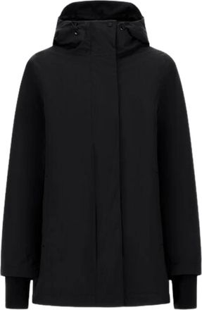 Herno Pi002227D 9300 Donsjack - Dames - Jassen - Zwart - Maat: L Zijde