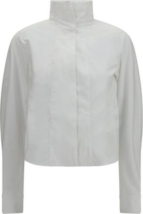 Jacquemus Tulipe Shirt - - Blouses & Shirts - Donna - Bianco - S