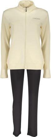 Freddy Sweatshirt en Broek Set - Dames - Trainingspakken - Beige - XS - Fitness