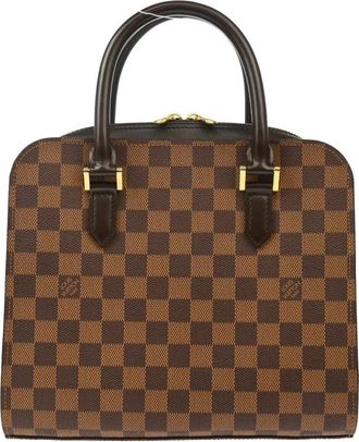 Louis Vuitton Pre-owned Handbags, female, Brown, Size: ONE SIZE Pre-owned Speedy Satchel
