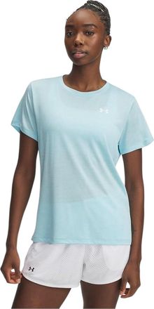 Under Armour Twist T-shirt met korte mouwen voor dames (Stream)