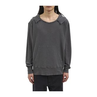 Our Legacy Relic Hoodie - Heren - Sweatshirts & Hoodies - Zwart - Maat: M Katoen