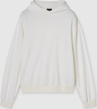 Gucci Cashmere Blend Sweatshirt With Embroidery, Size XXXL, White, Ready-to-wear
