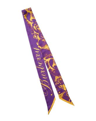 Burberry Print Silk Scarf