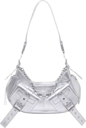 Francesco Biasia Shoulder Bag Y2k001 In Cowskin