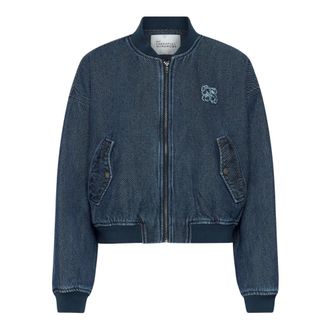 MY ESSENTIAL WARDROBE MWNorma 185 Chaqueta Vaquera - Jackets - Mujer - Azul - 2XL