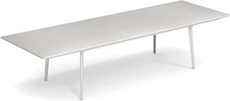 Emu Plus4 Tavolo Allungabile Imperial Bianco Raggrinzato 9002