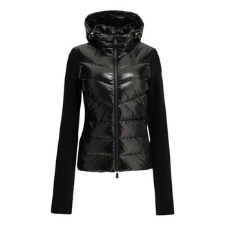 Moncler Cardigan con zip - - Jackets - Donna - Nero - M