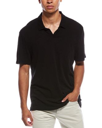 James Perse Jersey Polo Shirt