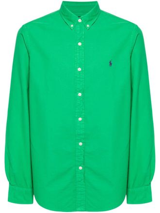 Polo Ralph Lauren Camicia Polo Pony - Verde