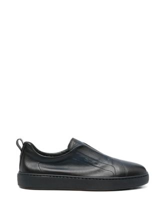 Santoni Lace-Up Shoes Leather Victory